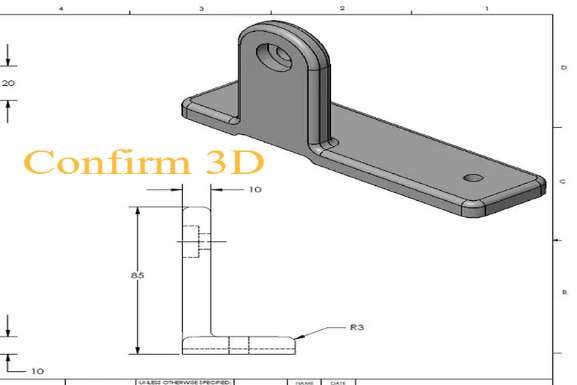 A woman standing near a painting in a modern art gallery
